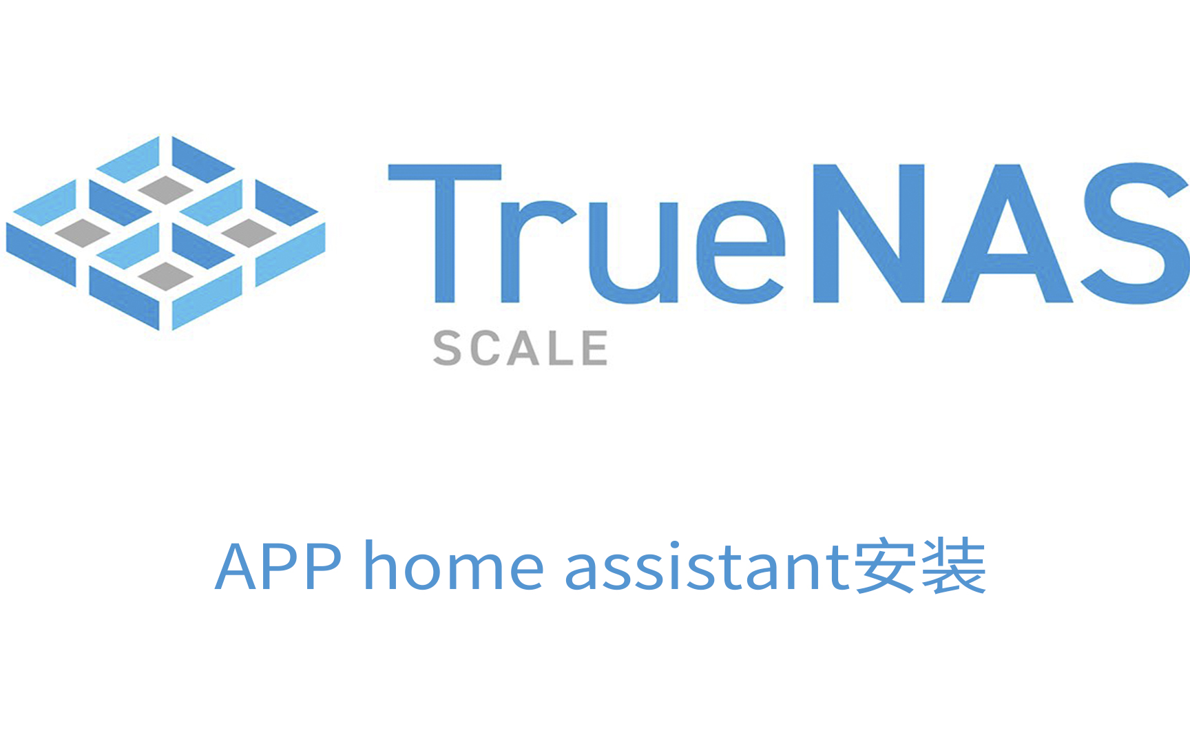 TrueNAS SCALE APP安装home assistant并安装HACS插件哔哩哔哩bilibili