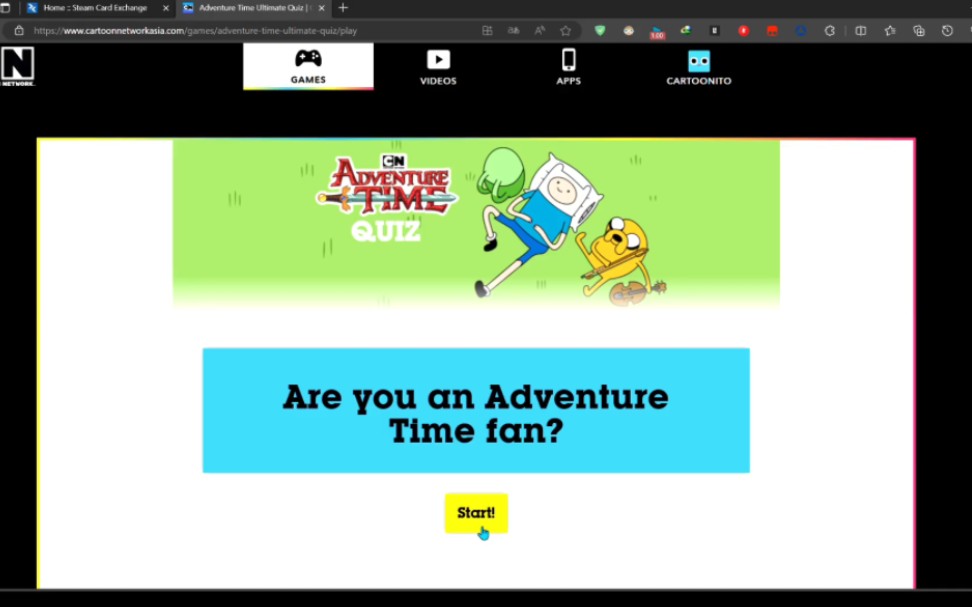 [图]【探险活宝】Are you an Adventure Time fan?