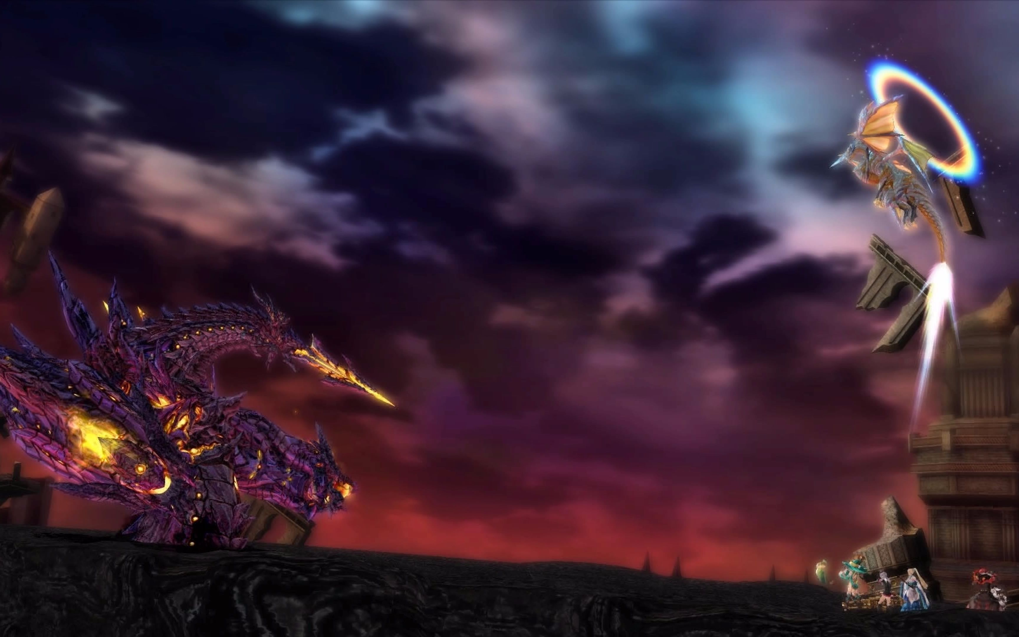 『shining resonance 光明之响』重制版 结局 玛丽安路线_哔哩哔哩