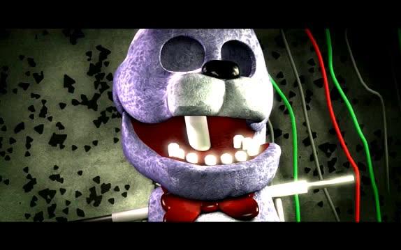 我們小小的恐怖故事our little horror story [fnaf sfm]玩具熊靛五