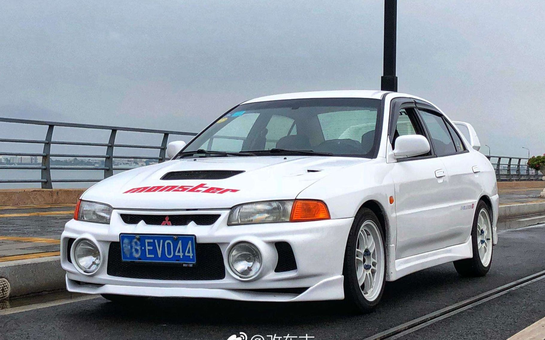 assetto corsa群马公园evo4溜车