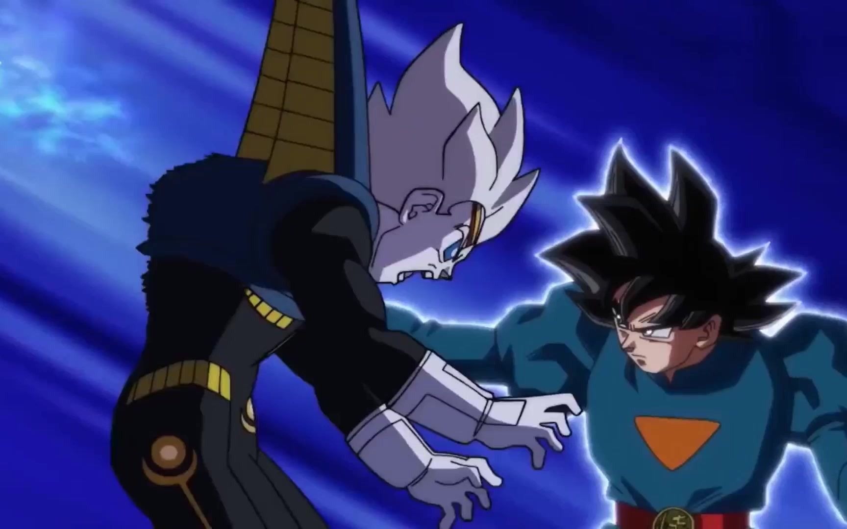 「龙珠vs一拳超人」有发量的悟空vs光头琦玉战力对比,谁才是顶点_哔哩