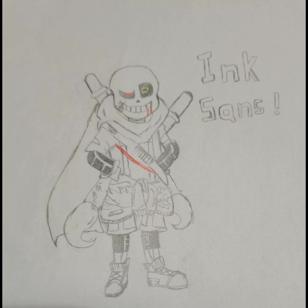 ink sans 手绘