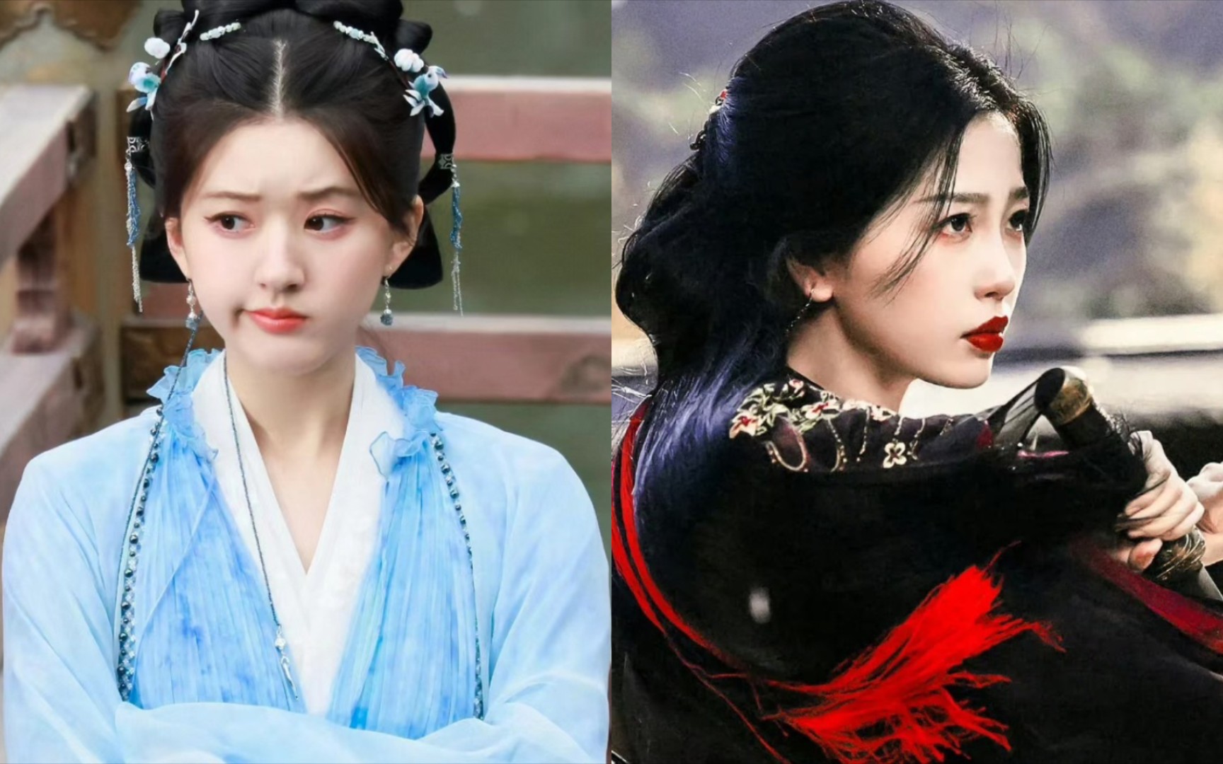 赵露思你清醒一点啊!不要模仿虞书欣了!