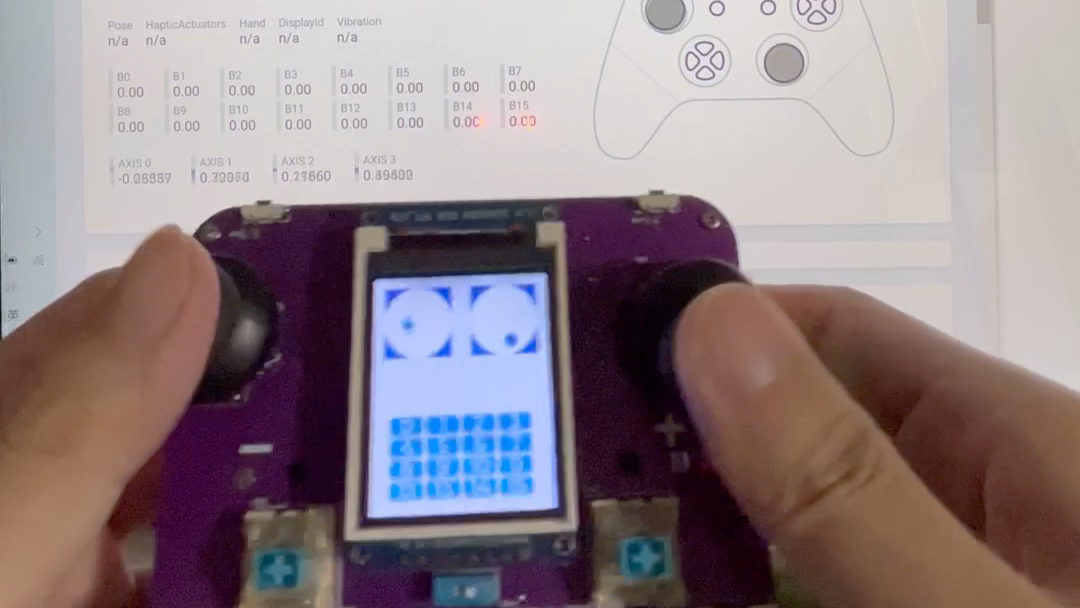 自制多功能蓝牙手柄,模拟手柄/鼠标/键盘哔哩哔哩bilibili