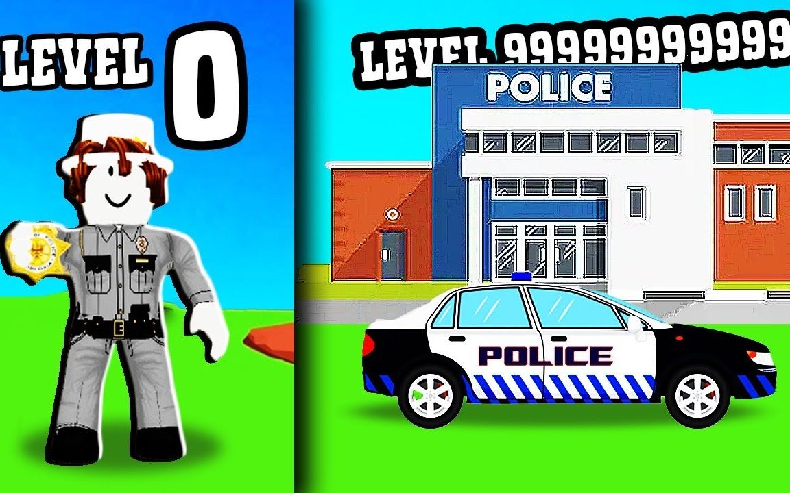 roblox罗布乐思阿火解说715期:警察模拟器