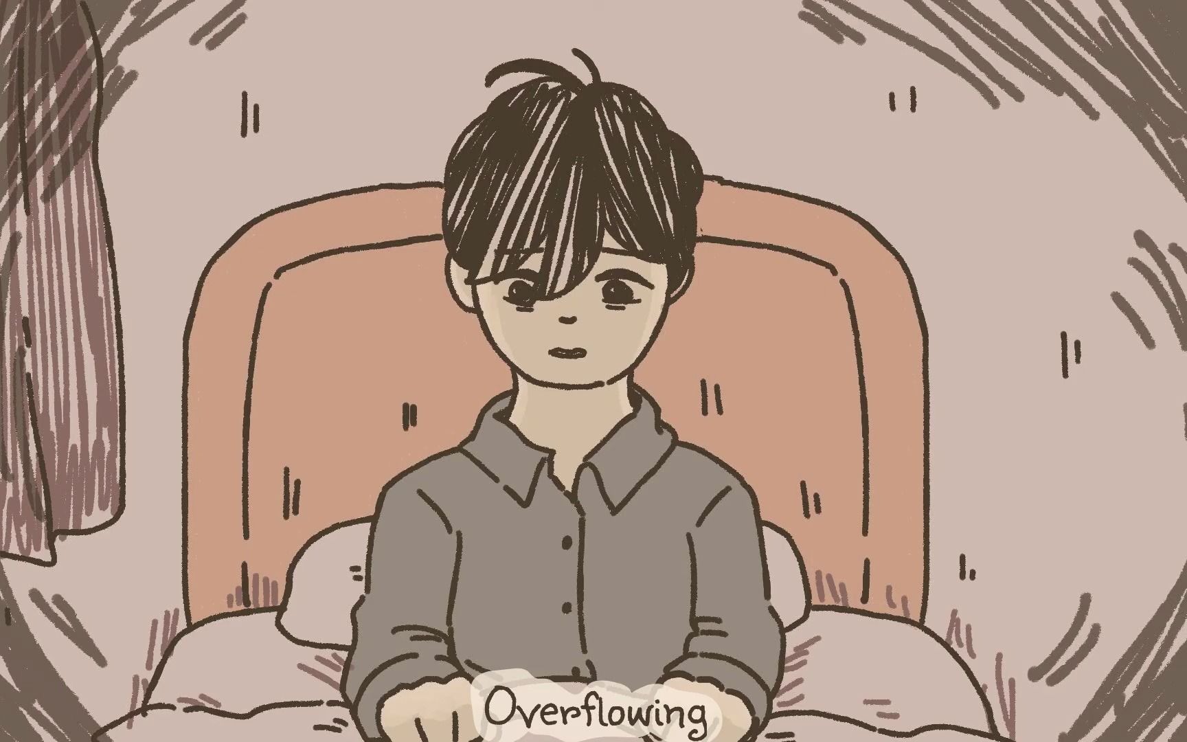 [图]OMORI | Animatic | 沉睡的女孩與夢中的男孩（劇透警告）