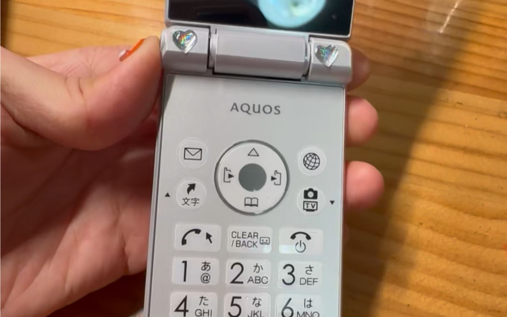 夏普601sh日式翻盖机使用体验