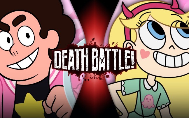 [图]【中英字幕】史蒂文·宇宙 VS 星蝶公主 生死决斗（DEATH BATTLE）