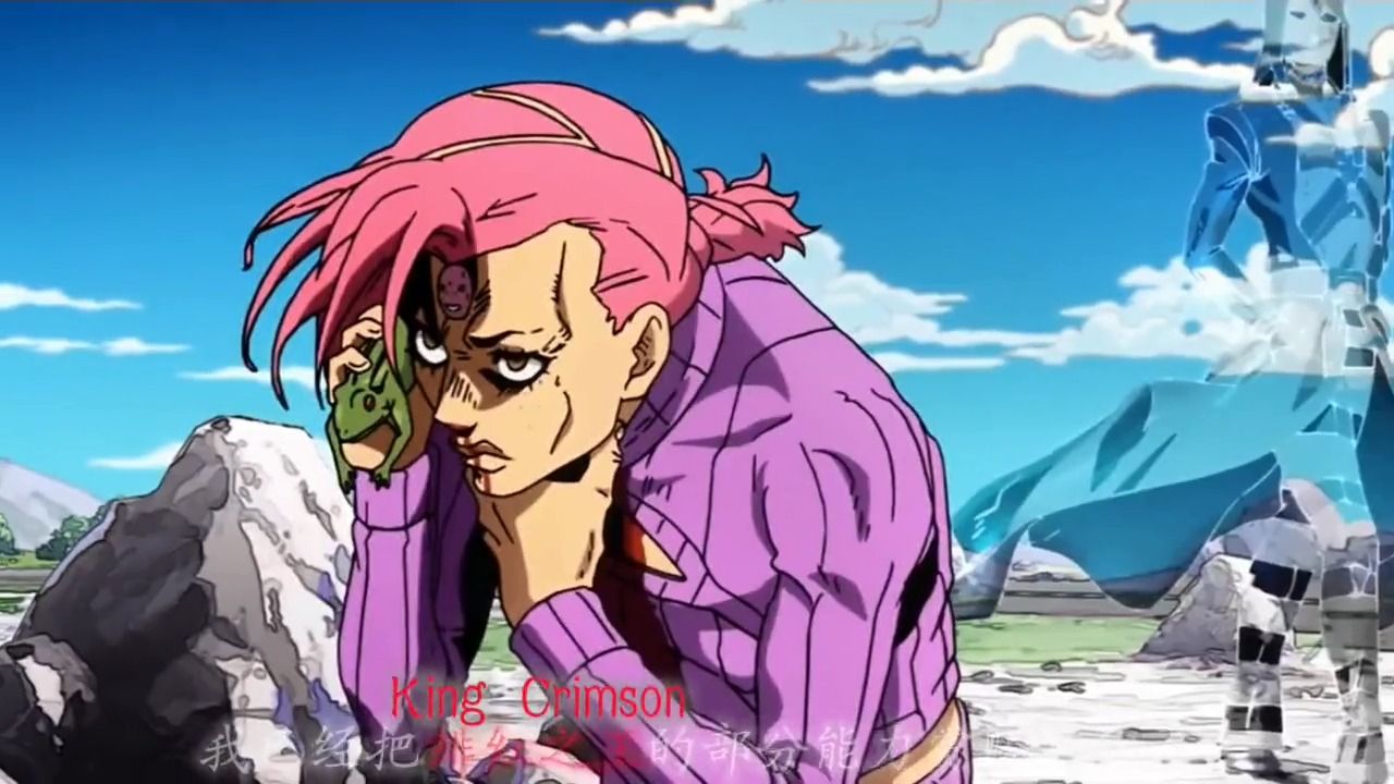 迪亚波罗 本体和替身的颜值成反比