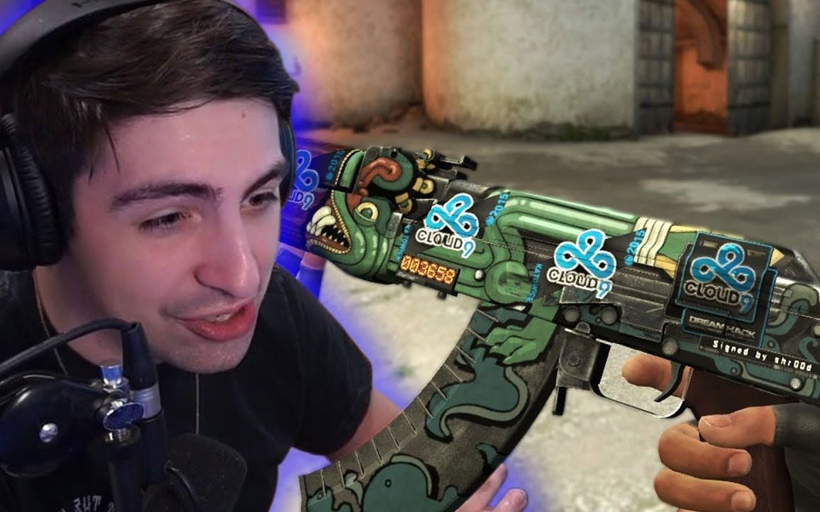 csgo大魔王shroud的50个高光时刻