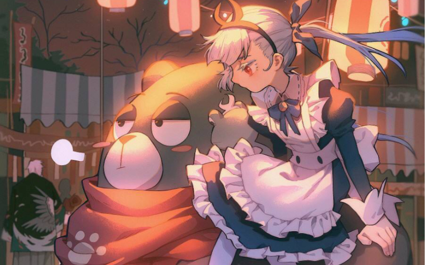 非人学园悟静击杀集锦,伤害实在是爆炸!(看简介)