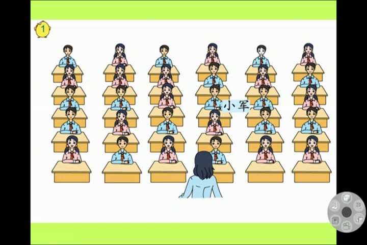 [图]【获奖】苏教版小学数学四年级下册《1、用数对表示具体事物》-臧老师优质课公开课教学视频