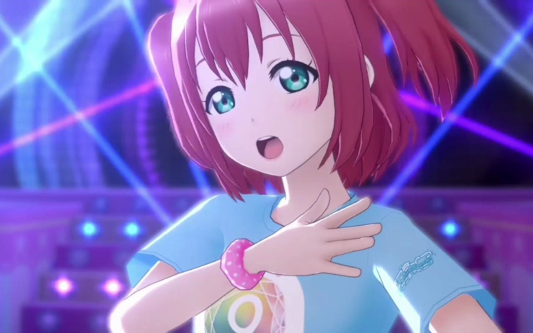 学园偶像季:群星闪耀』9周年纪念服装露比跳起了「starlight」