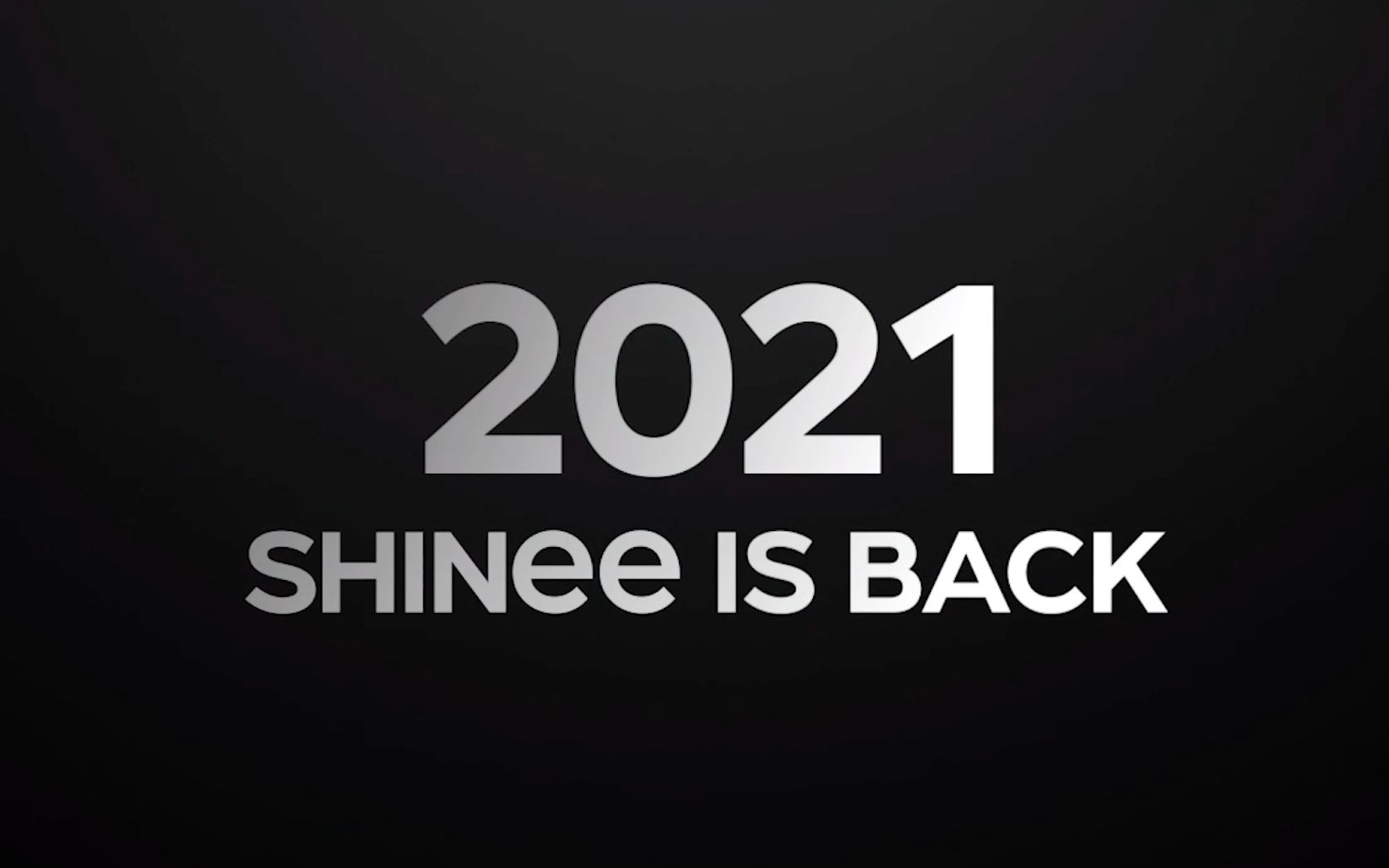 【SHINEE】is Back 2021闪闪回来啦!这段回顾闪闪的片段真的好棒好有回忆好想哭TAT哔哩哔哩bilibili