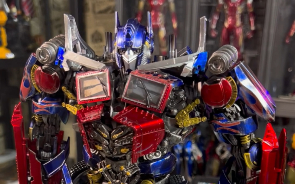 腹肌擎天柱重涂展示