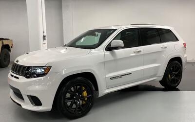 2018 款jeep大切诺基 内饰 外观 简单试驾体验 6.2升v8 700马力