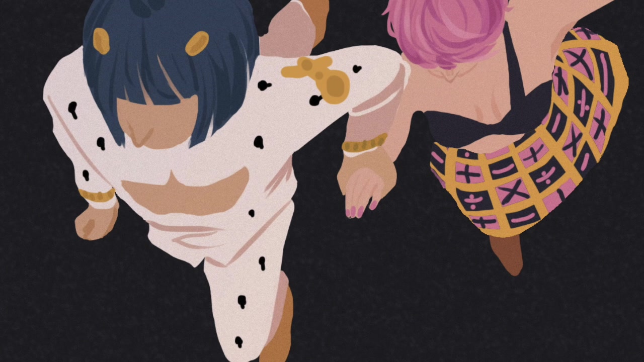 【jojo/手书】特里休-porque