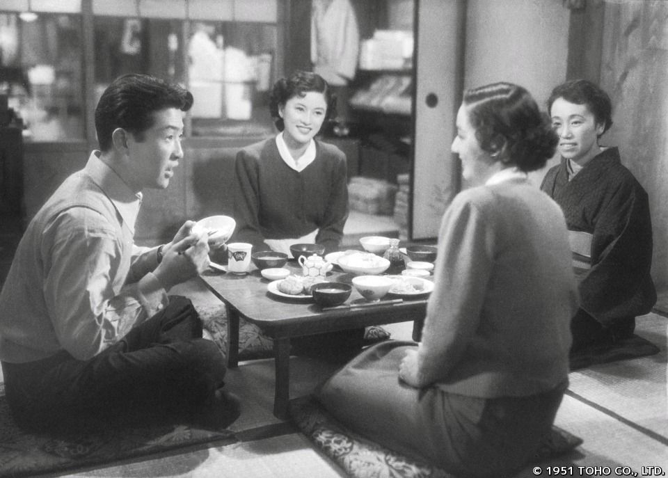 饭 (1951)【成濑巳喜男】哔哩哔哩bilibili