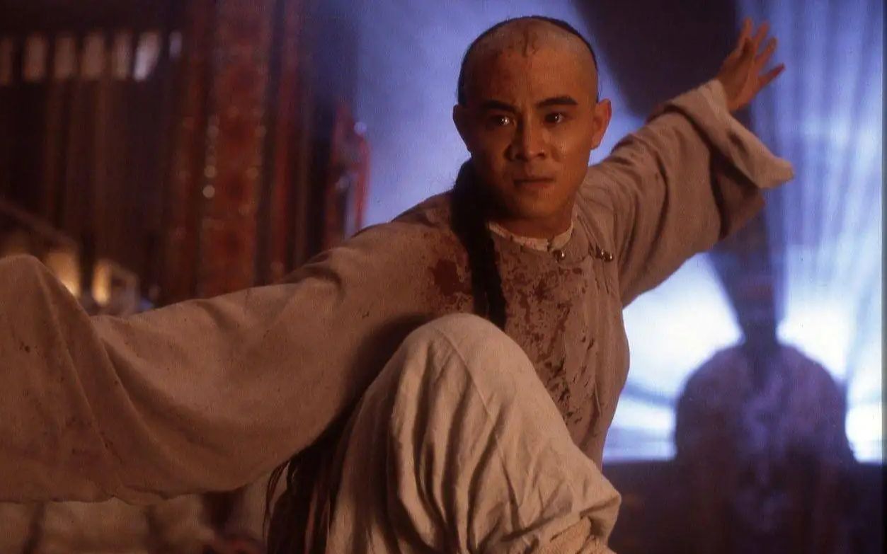 黄飞鸿;徐克武侠经典电影,功夫皇帝李连杰激情演绎