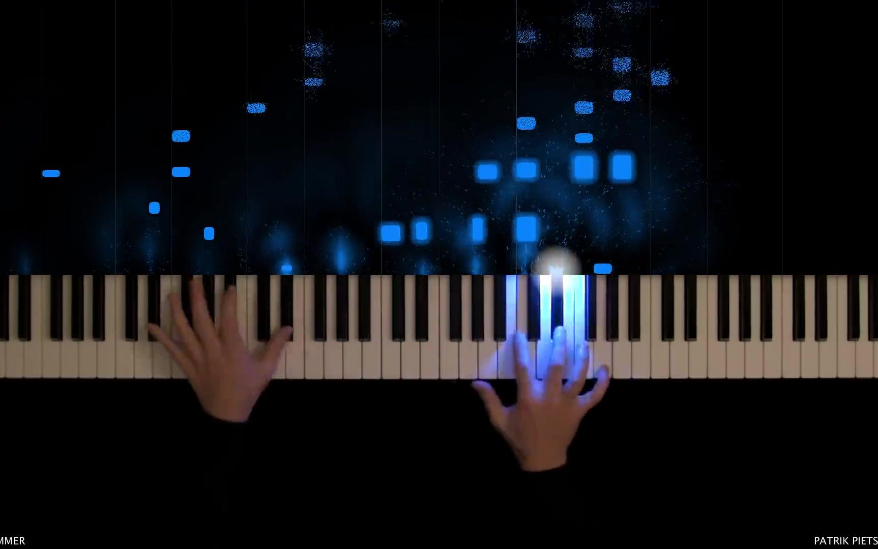 [图]Man of Steel - Main Theme (Piano Version)