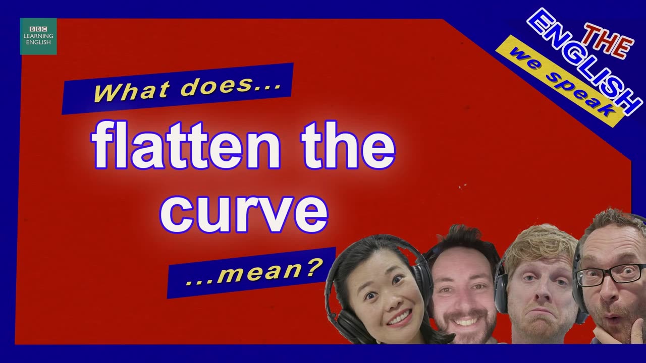 每天学一个词汇 flatten the curve