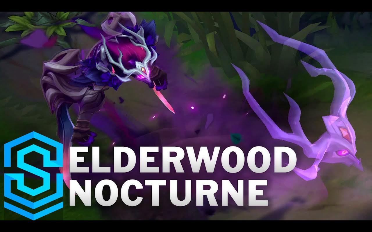 「皮肤档案室」魔腾·永恒梦魇 —— 永恒之森 - 英雄联盟