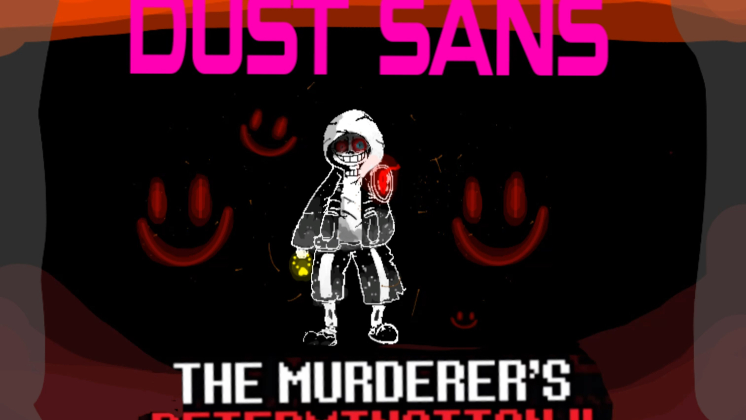 [图]dust sans the murderer,s 完美的种族灭绝第二阶段重制版 （手绘）