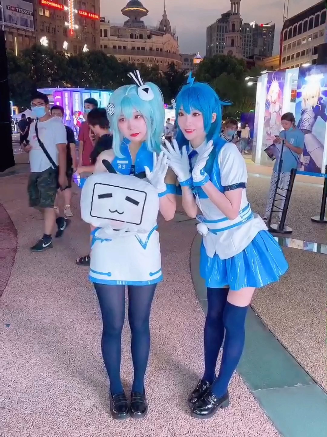 #BILIBILI集势夜##2233娘#_哔哩哔哩_bilibili