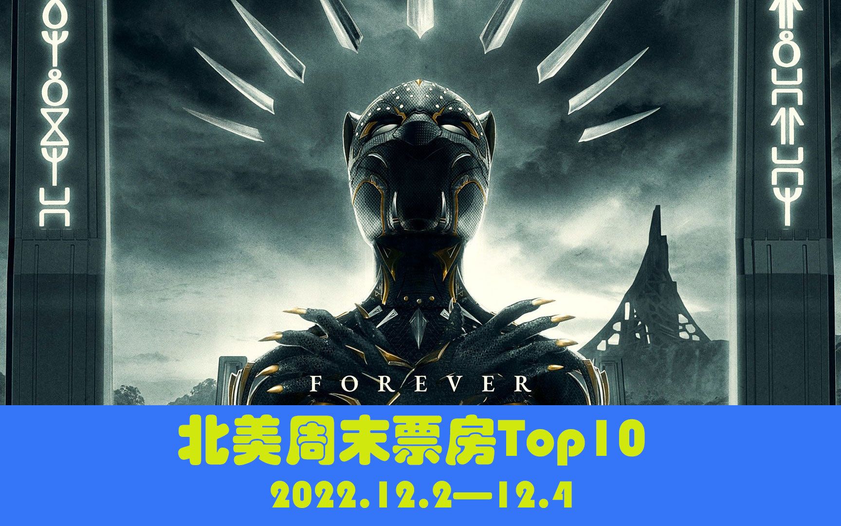 [图]北美周末票房Top10至12月6日，《暴力之夜》1345万美元夺取亚军