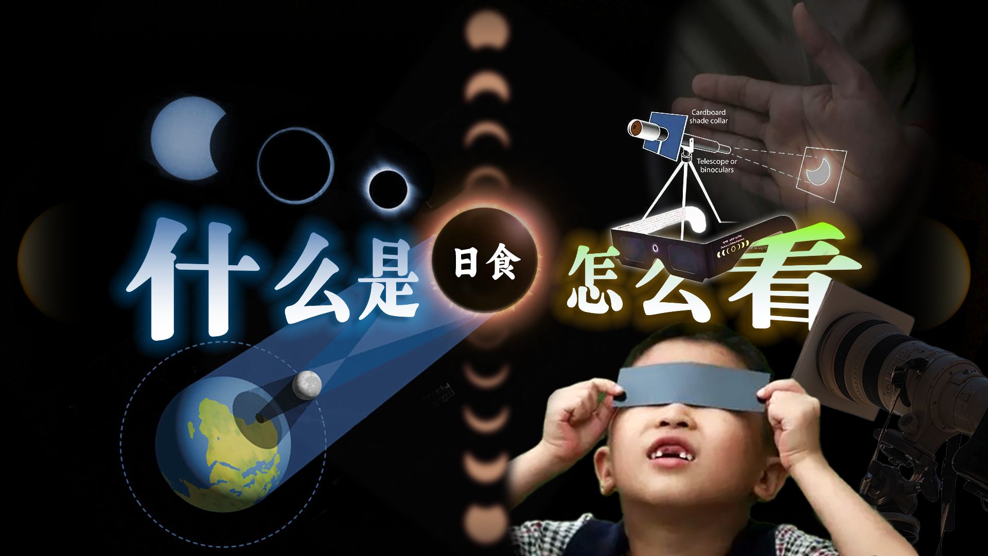 【国家地理 科普101系列】Solar Eclipse 日食