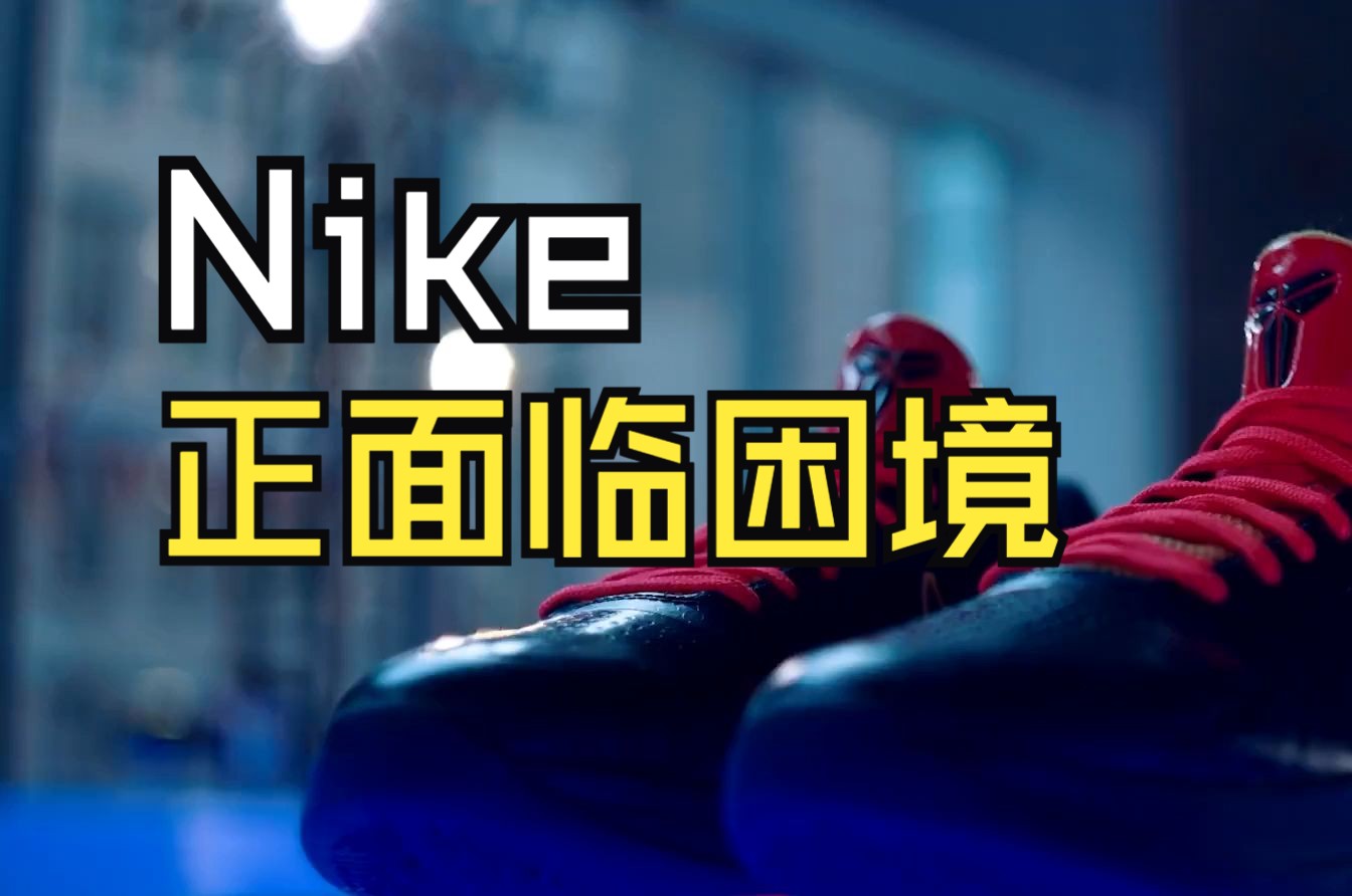 【熟肉】砍了经销商,Nike有点卖不动了哔哩哔哩bilibili