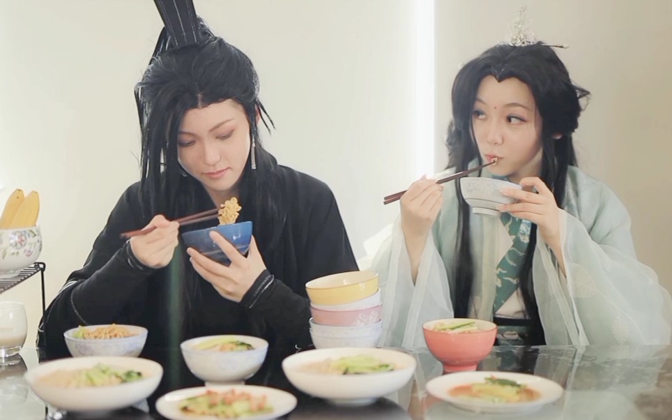 【天官赐福】当黑水吃下谢怜做的饭.