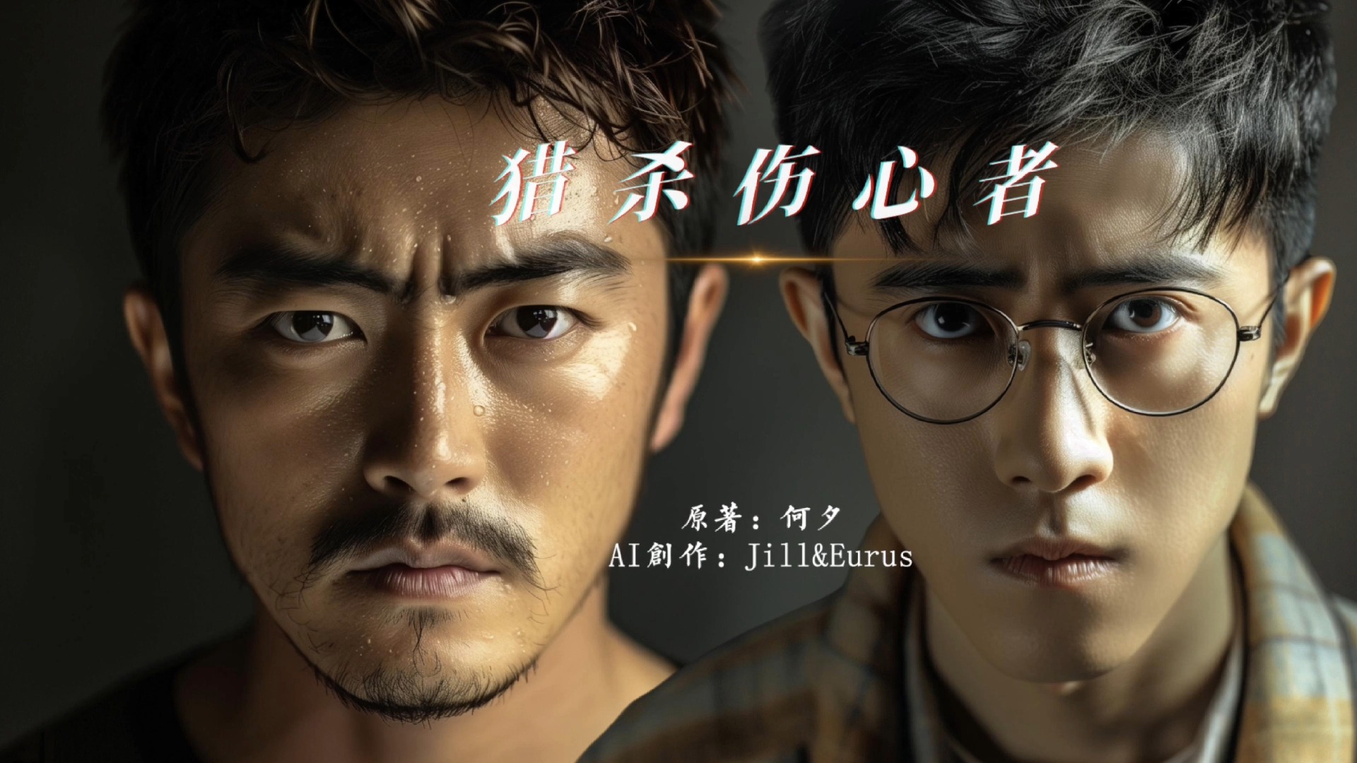 全球ai电影马拉松大赛|入围短片—科幻宇宙赛道—《猎杀伤心者》#何夕