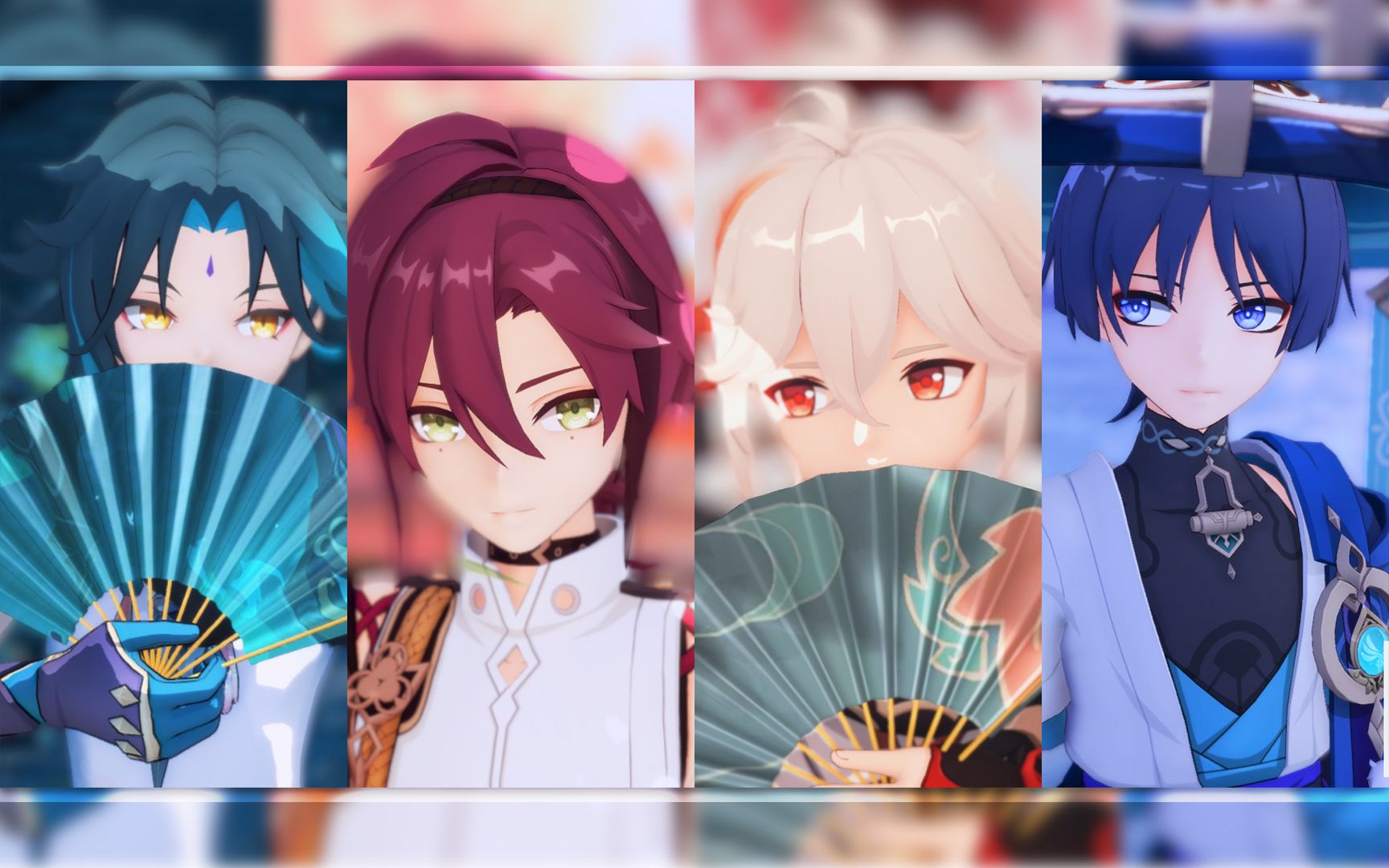 [图]【原神//MMD】快2023了也要 寄☽明☽月