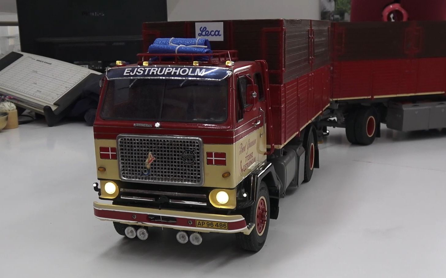 rc遥控1比14卡车模型测试