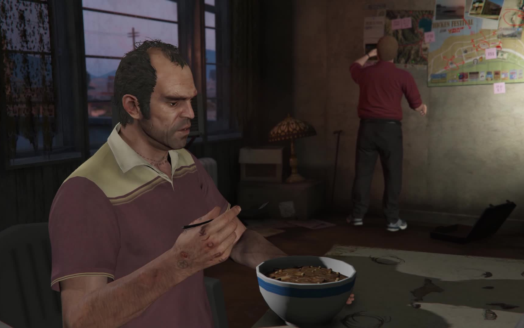 【云洋】gta5线下-崔爷麦克看中银行干一票#31