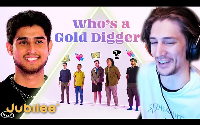 xqcretard尝试分辨拜金男