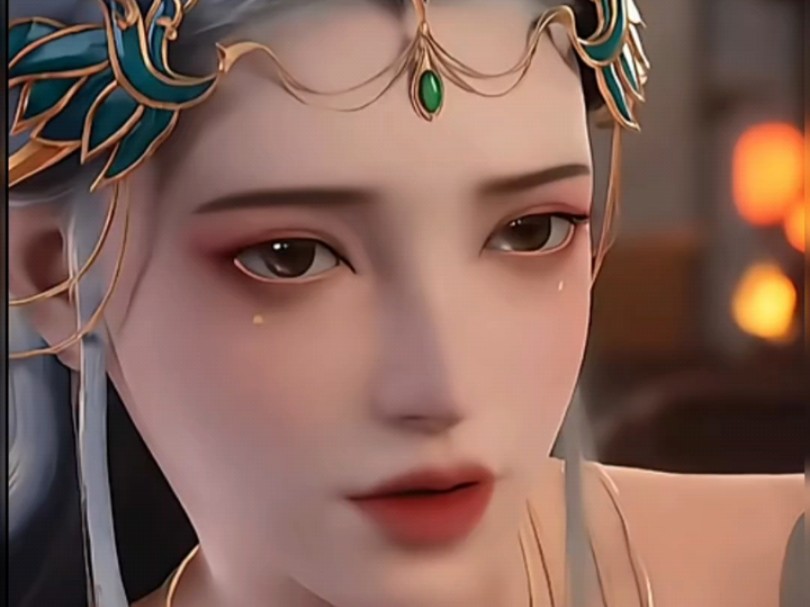 国漫遮天中妖媚女神秦瑶!