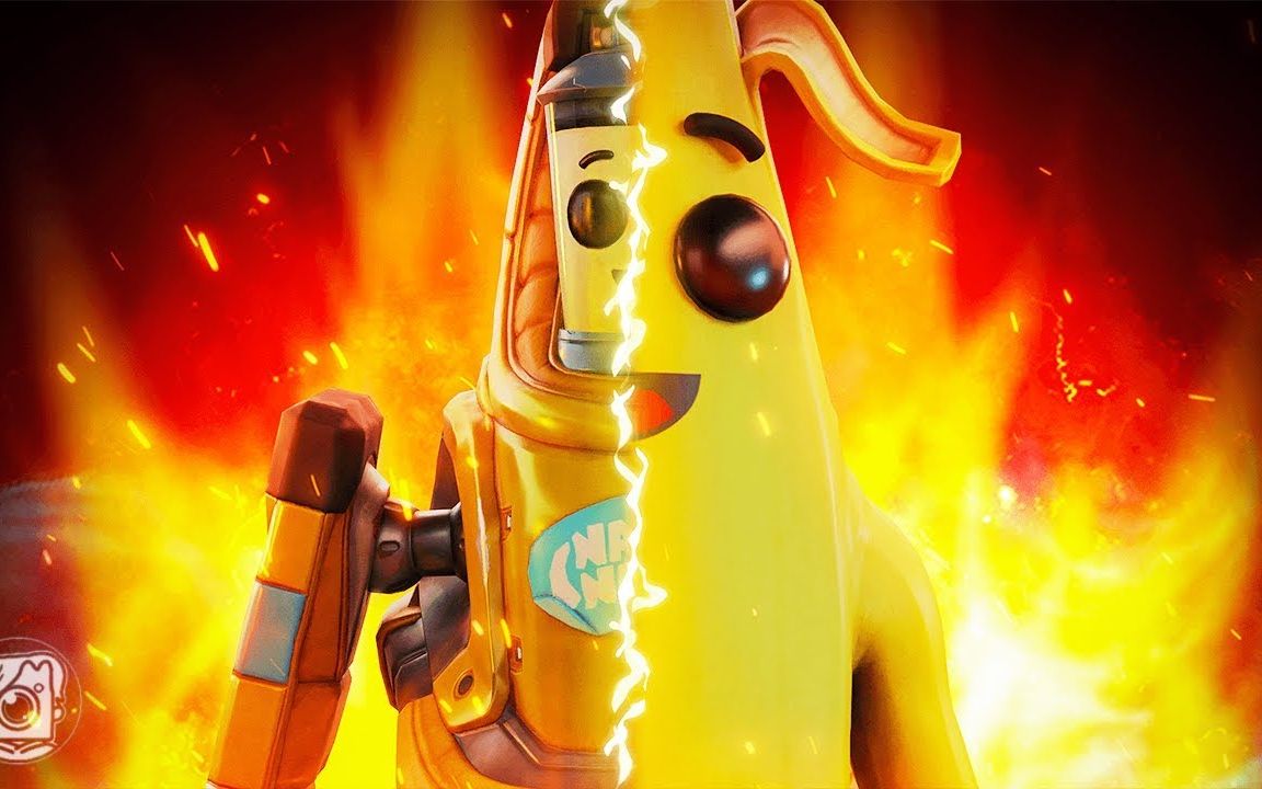 【堡垒之夜短片】蕉宝是怎么变成机器人的?