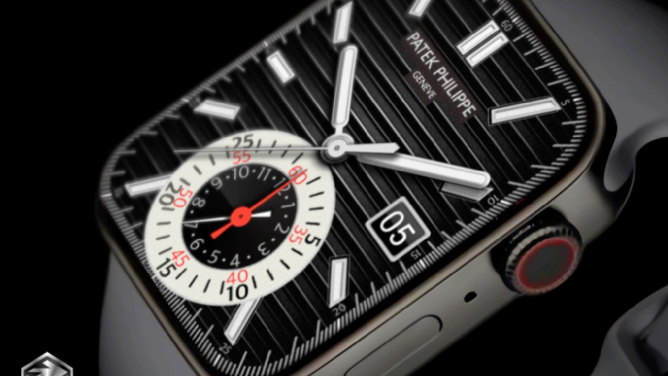 预告来了,苹果手表静静表盘apple watch s8 最新设计