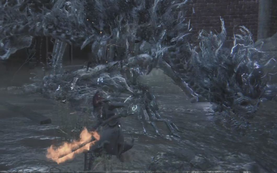 血源诅咒-黑暗怪兽帕阿尔