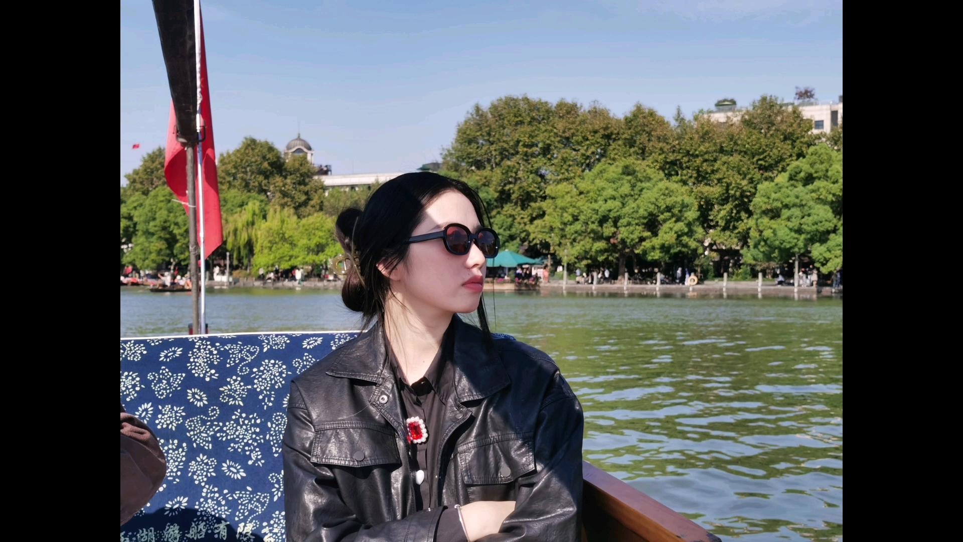 来杭州!游西湖!感受湖上的美景