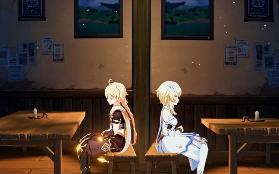 原神剧情动画 中英双语 荧空双视角 (主线)魔神任务——序章 /archon