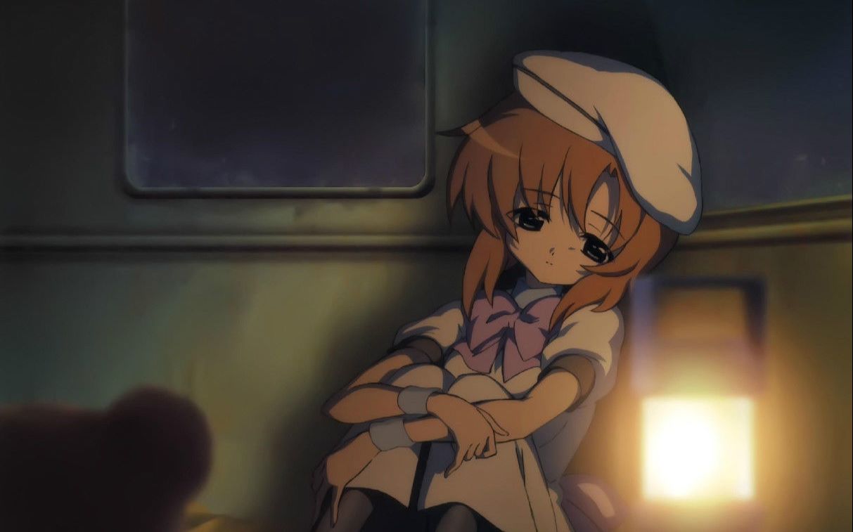 寒蝉献给我最喜欢的龙宫礼奈和k即使你到了雏见泽lv5我也会为你看清