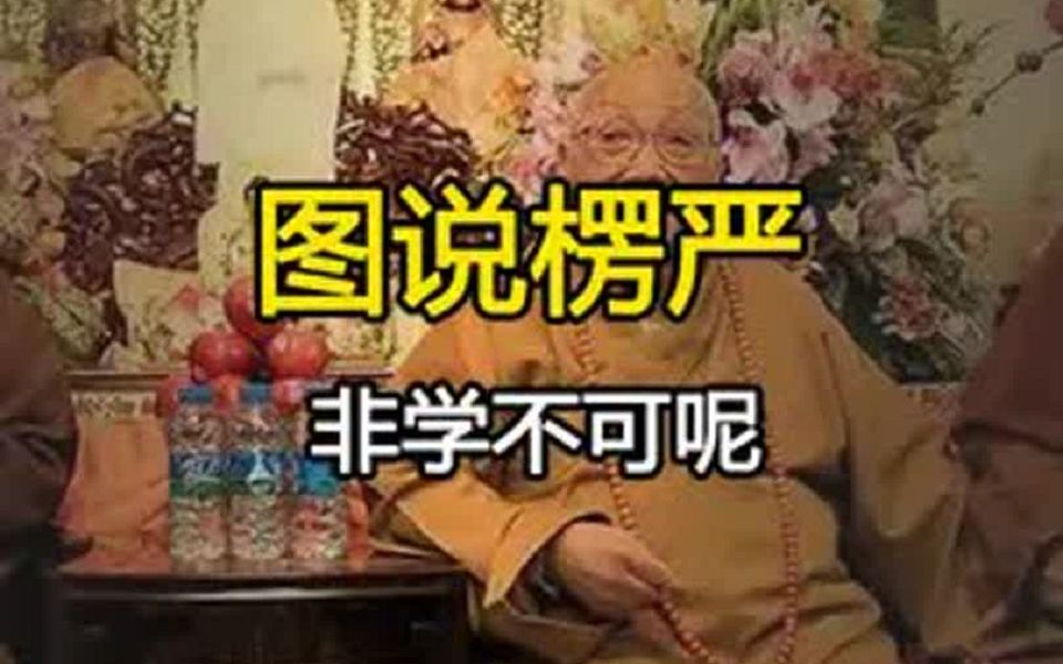 为什么非要学楞严呢? 传入时经历了九死一生哔哩哔哩bilibili