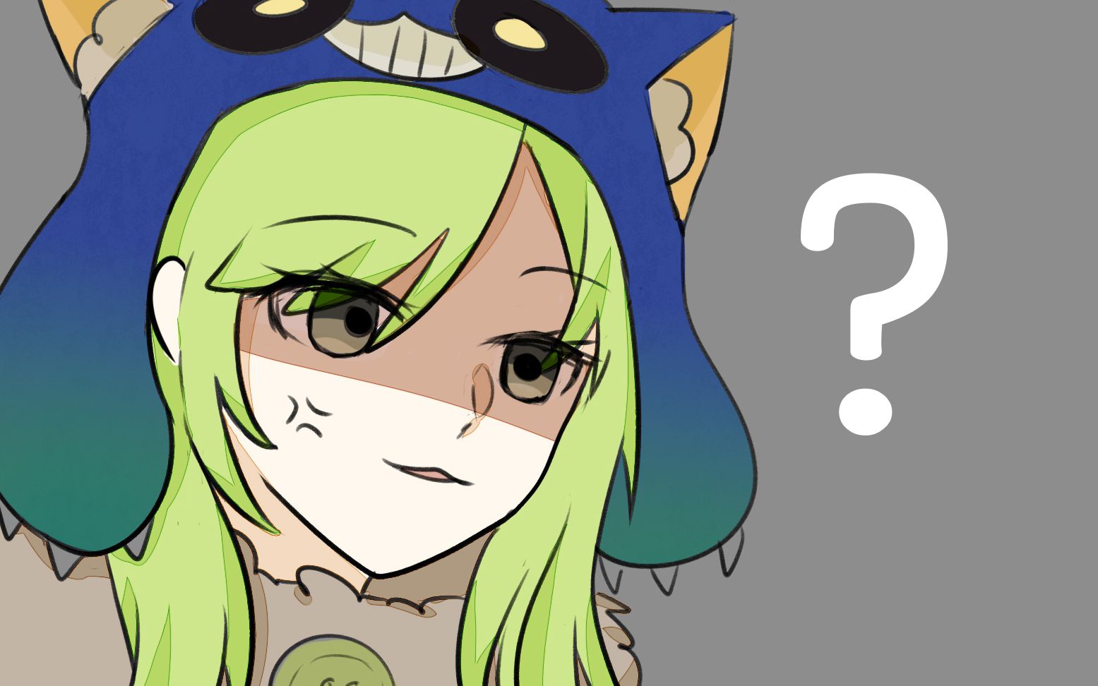 【恶狼游戏手书/洸律】猜猜我是谁