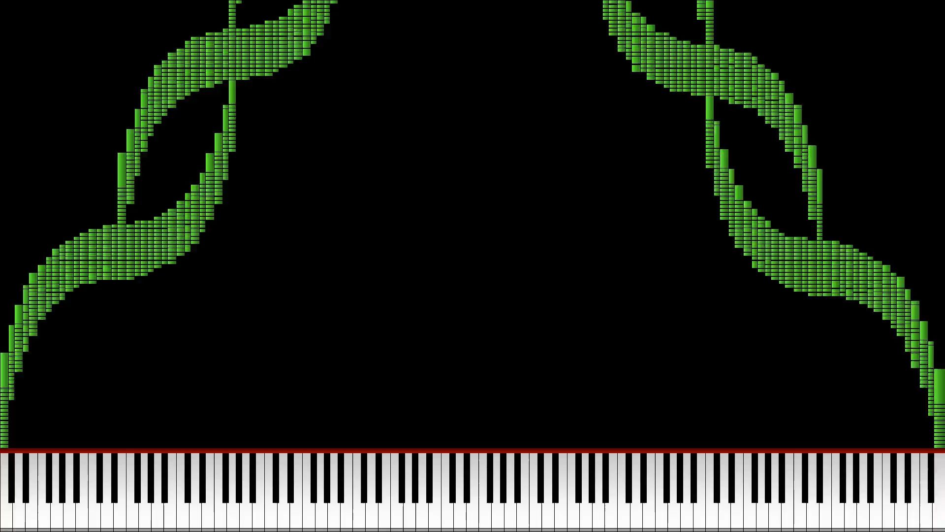 [black midi] 自制音符画11