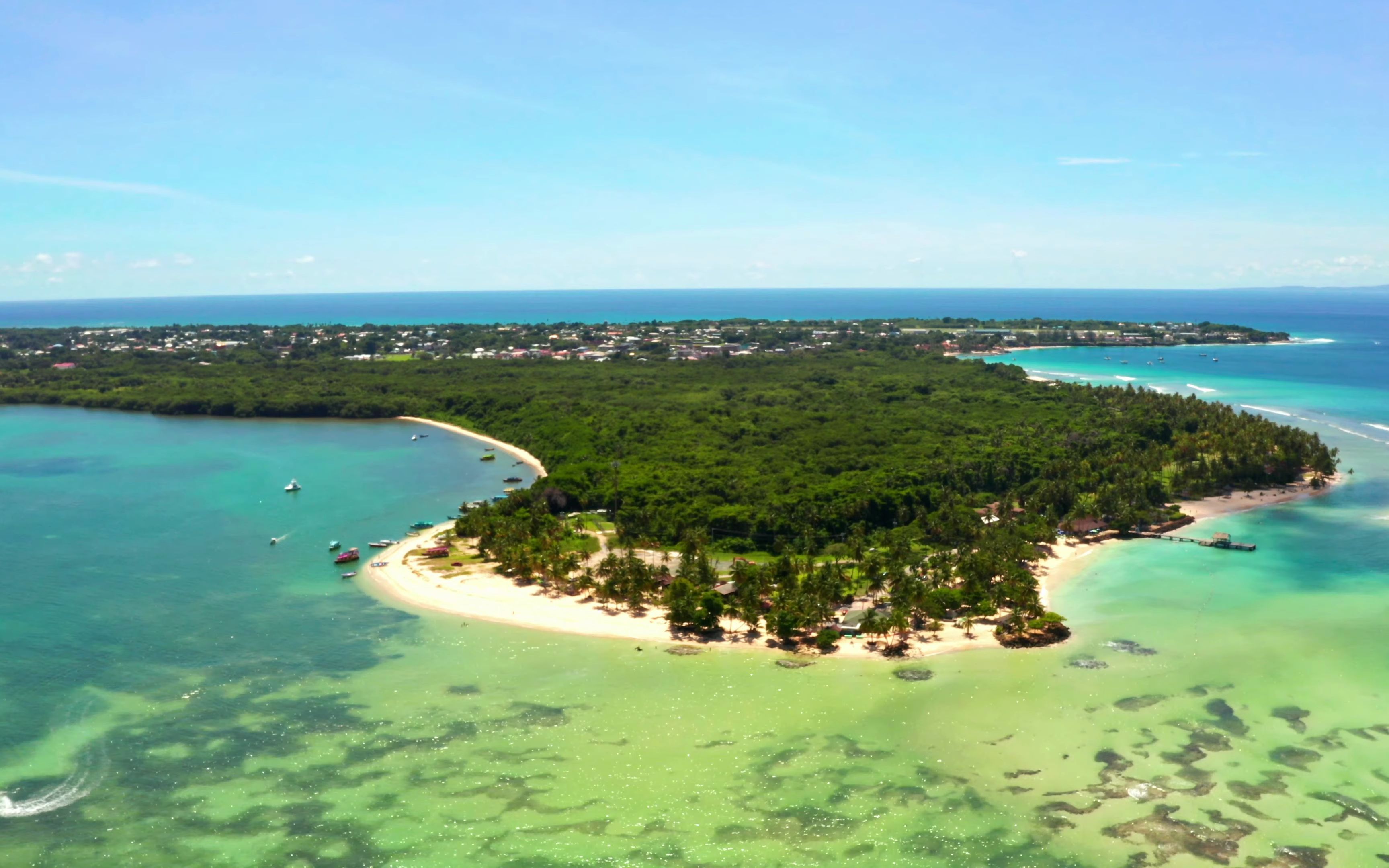 【4k uhd】多米尼加风光