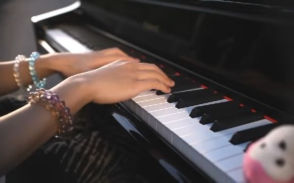 [图]【触手猴】「空想少女への恋手紙」を弾いてみた【Piano】(给空想少女的情书)